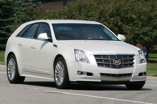 Illustration for article titled 2010 Cadillac CTS Sportwagon, Spotted!
